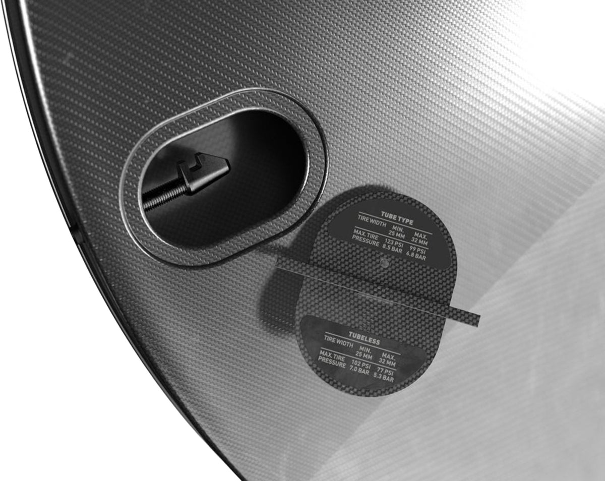 DT Swiss DT Ventildeckel ARC 1100 DISC Carbon