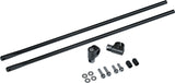 racktime Montageset Halbschellen schwarz