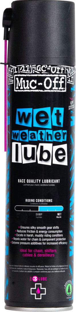 Wet Weather Lube Aerosol 400ml
