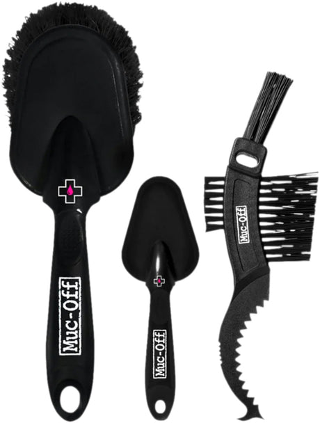 3 x Brush Set