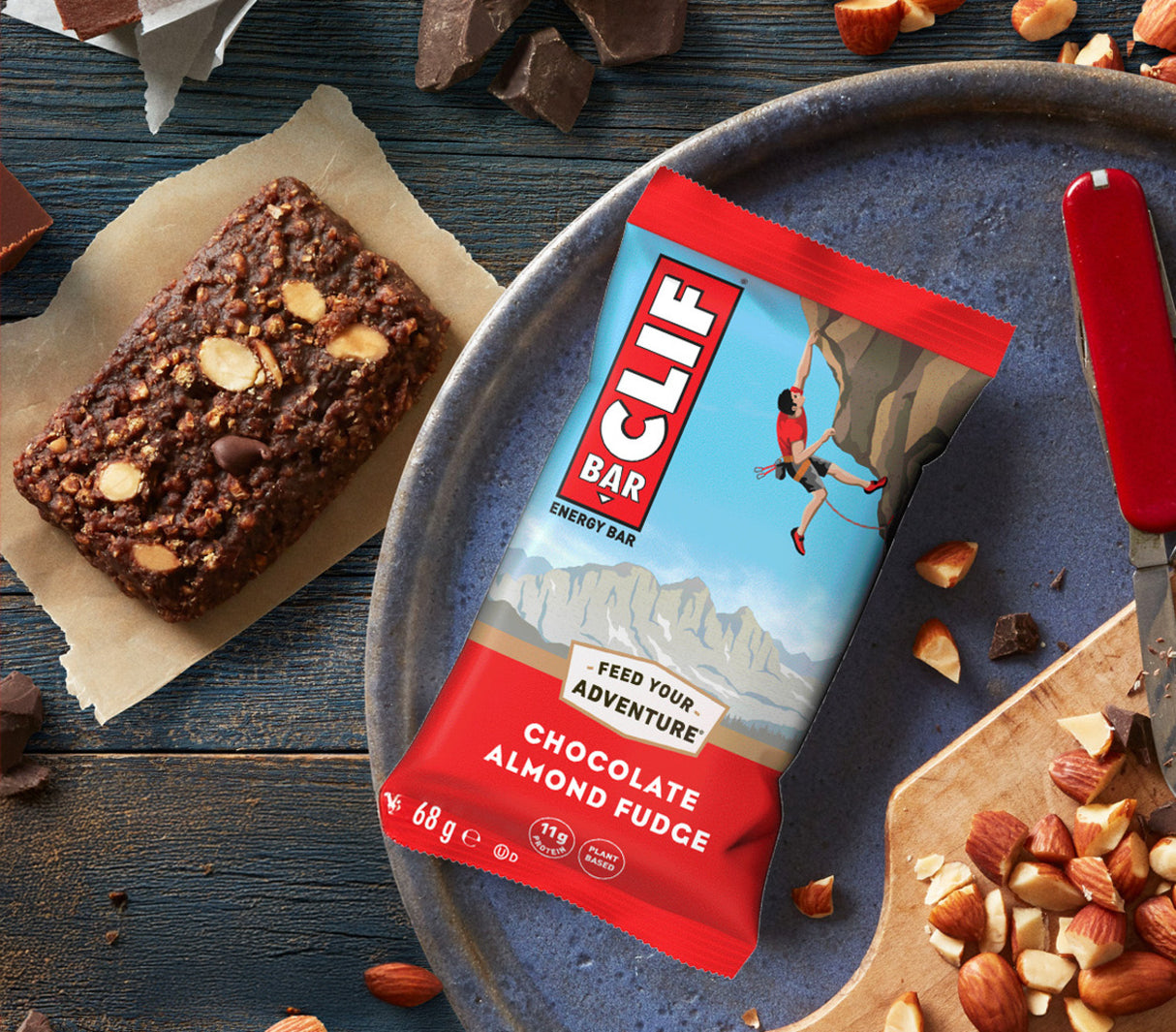 CLIF BAR Chocolate Almond Fudge
