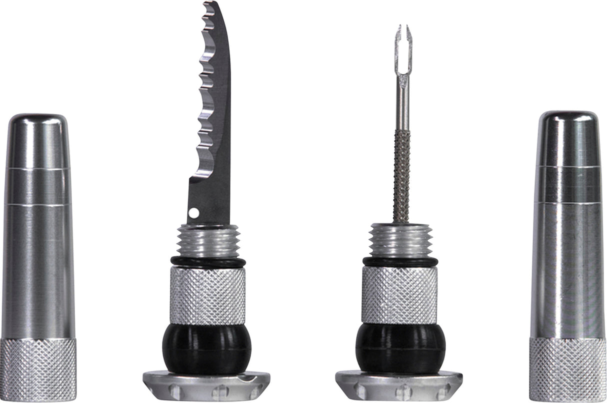Stealth Tubeless Puncture Plugs silver