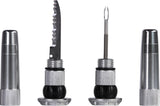 Stealth Tubeless Puncture Plugs silver