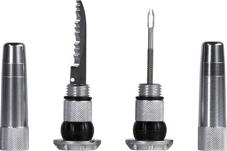 Stealth Tubeless Puncture Plugs silver