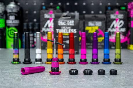 Stealth Tubeless Puncture Plugs green