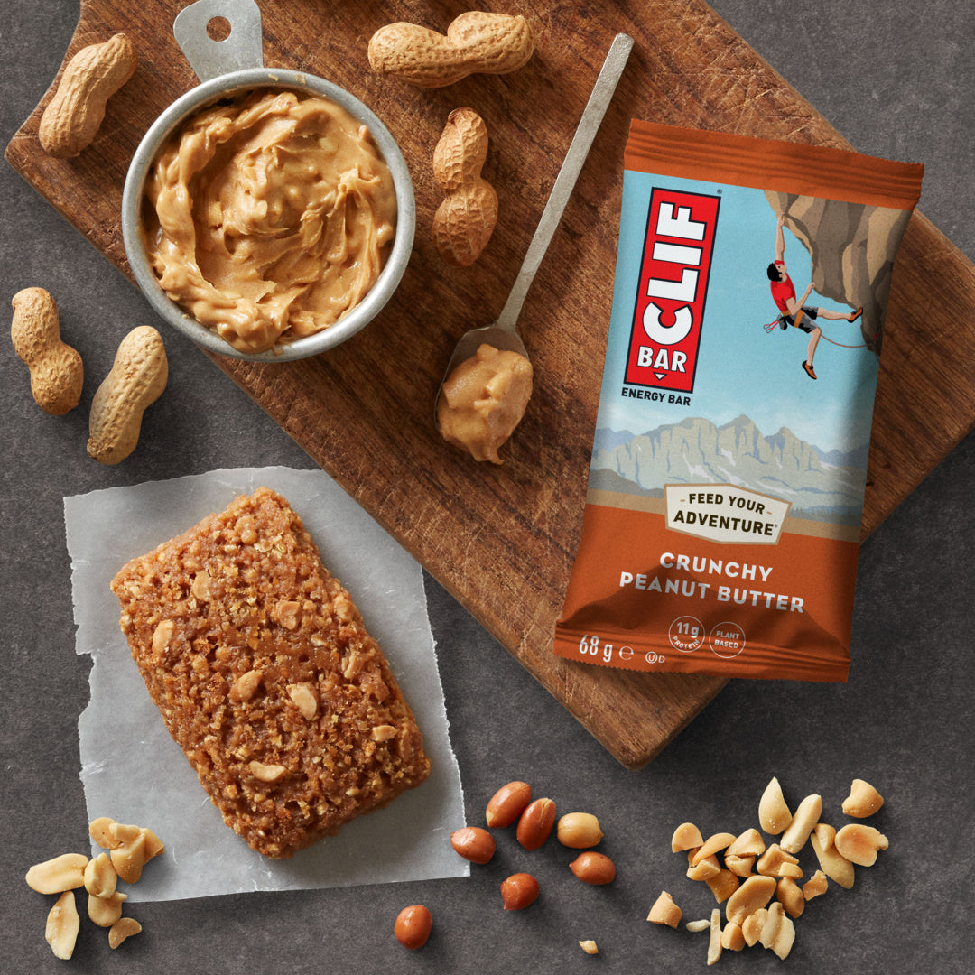 CLIF BAR Crunchy Peanut Butter