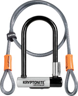 Kryptonite KryptoLok Mini-7 Bügelschloss inkl. Kryptoflex