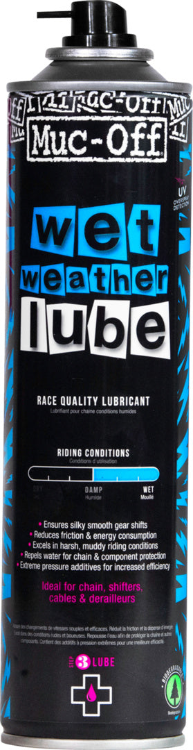 Wet Weather Lube Aerosol