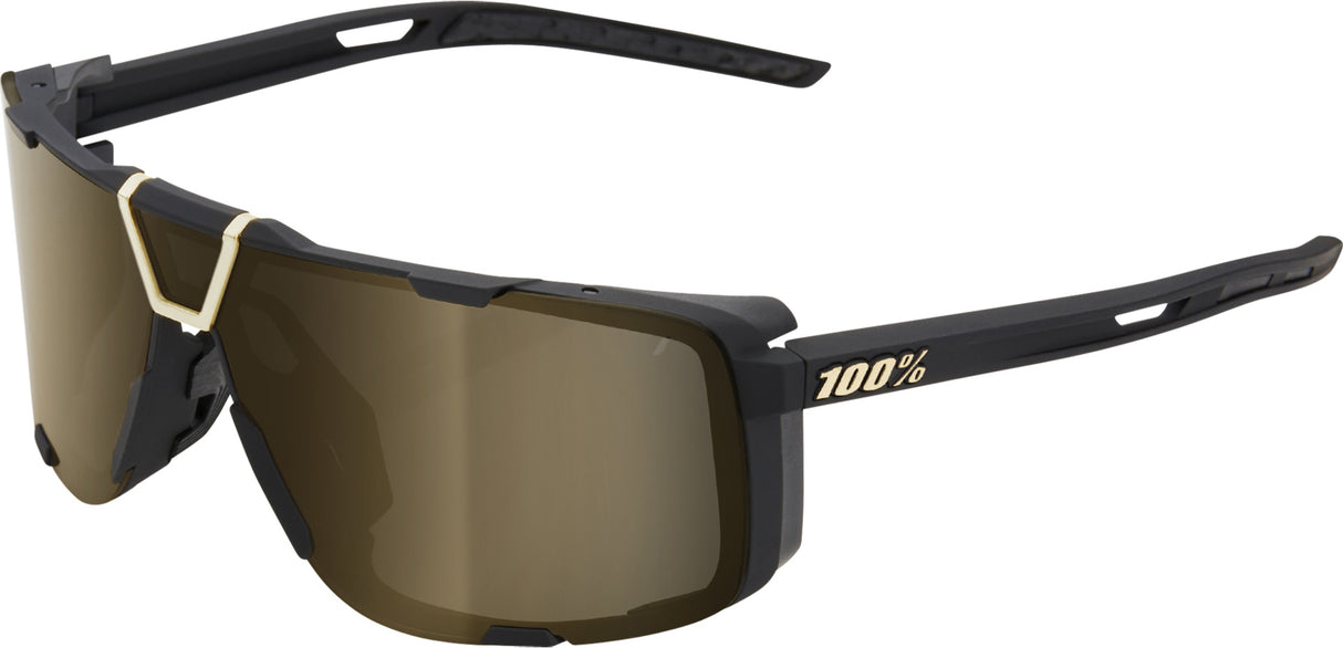 Brille Eastcraft Soft Tact Black-Soft Gold Mirror Lens