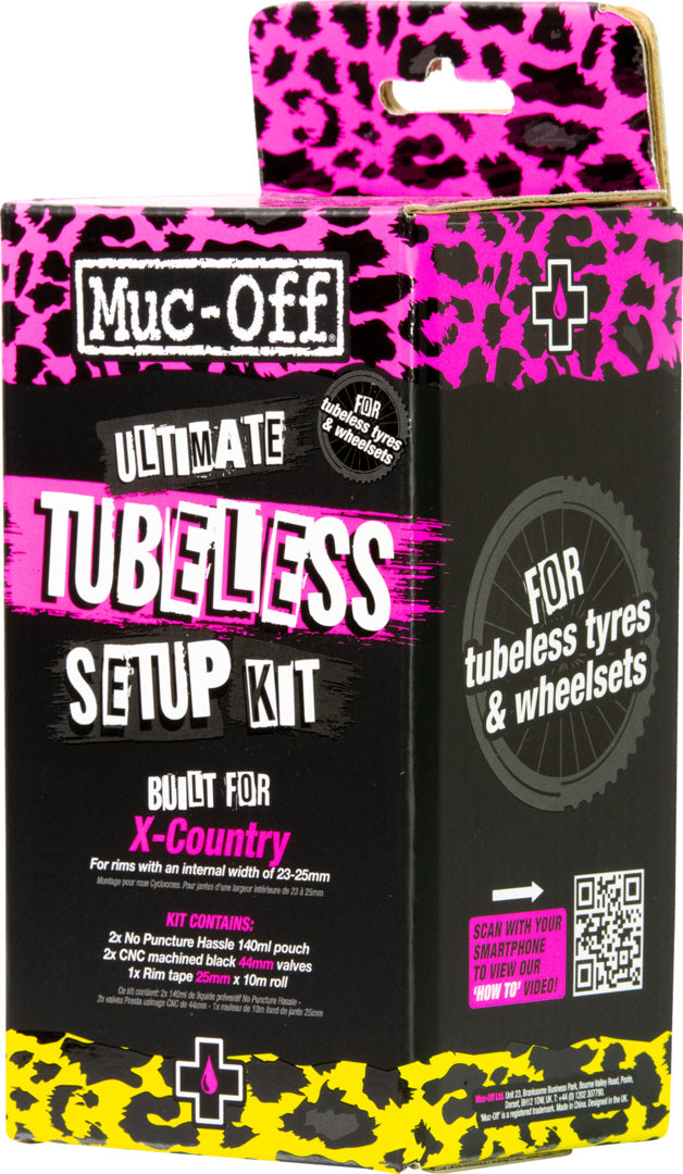 Ultimate Tubeless Setup Kit - XC