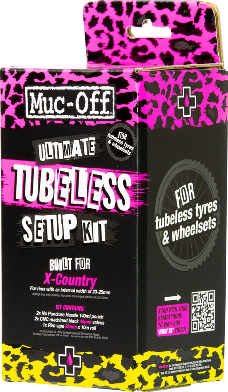Ultimate Tubeless Setup Kit - XC