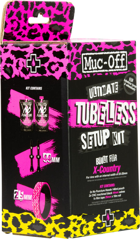 Ultimate Tubeless Setup Kit - XC