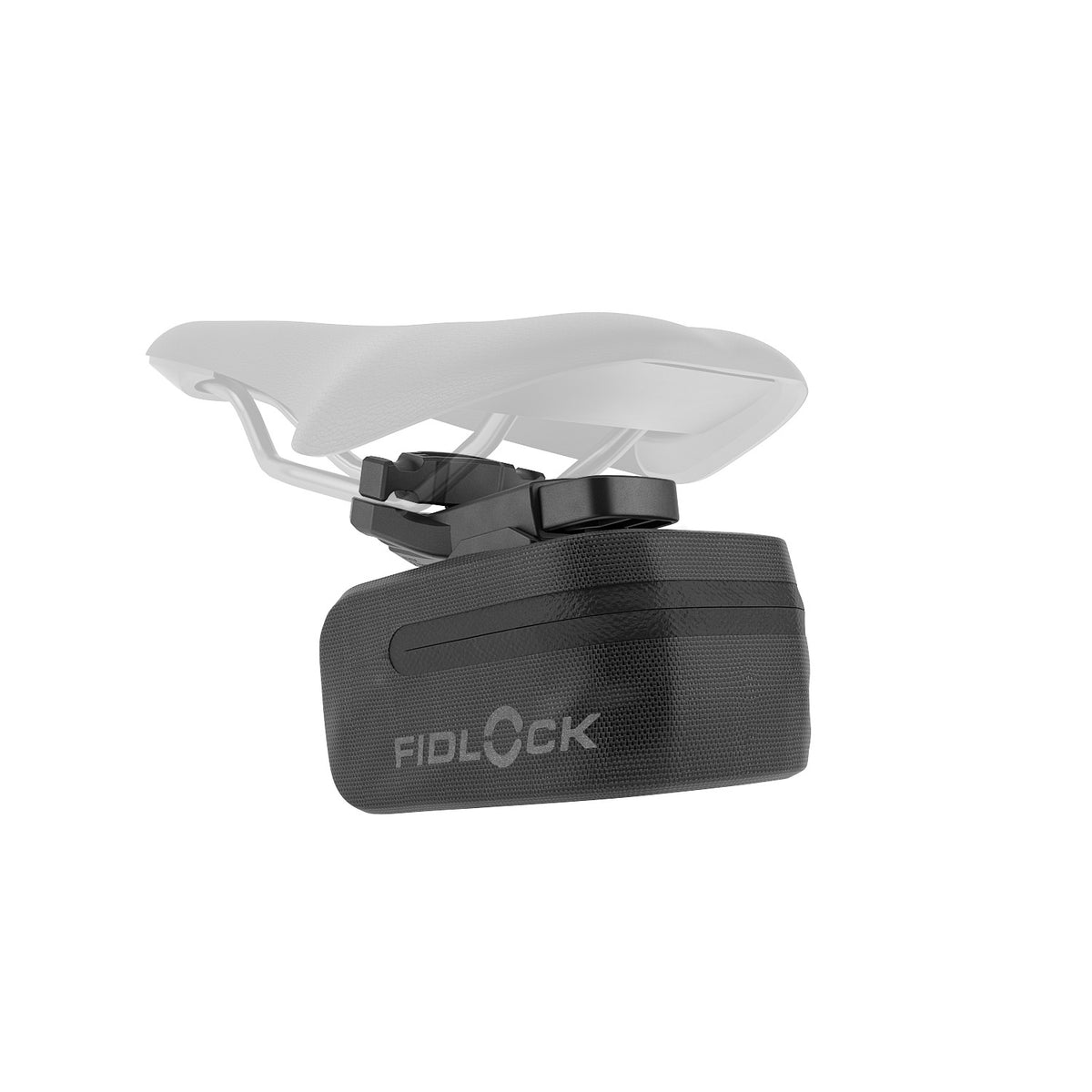 Fidlock PUSH Saddle Bag 400 ml – mit Saddle Base).