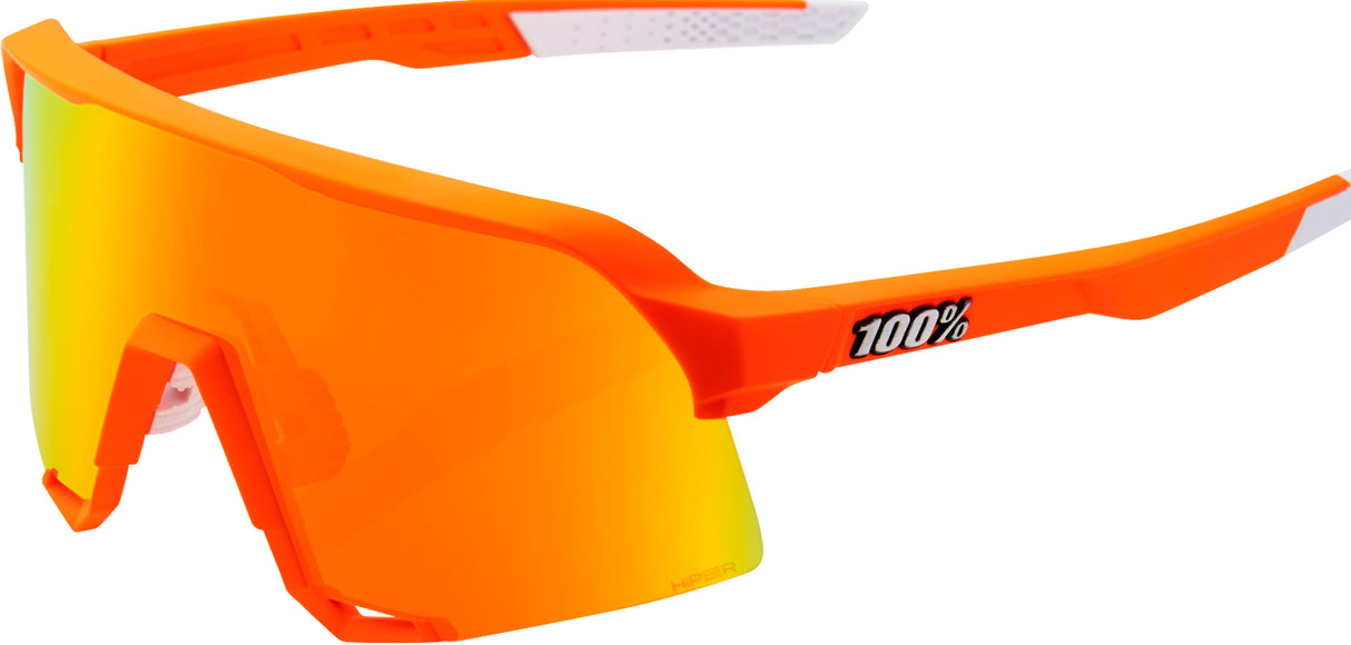 Brille S3 Soft Tact Neon HiPER Red Multilayer Mirror Lens