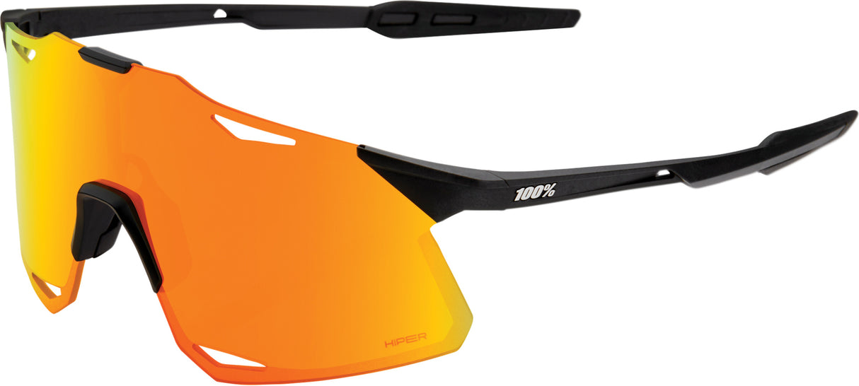 Brille Hypercraft Matte Black-HiPER Red Multilayer Mirror Lens