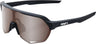 Brille S2 Soft Tact Black-HiPER Crimson Silver Mirror Lens