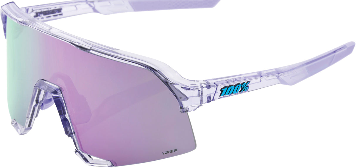 Brille S3 Polished Translucent Lavender-HiPER Lavender Mirror Lens