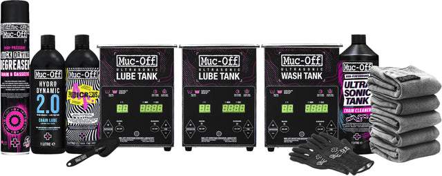 Ultrasonic Tank Kit (Incl. Fluid)