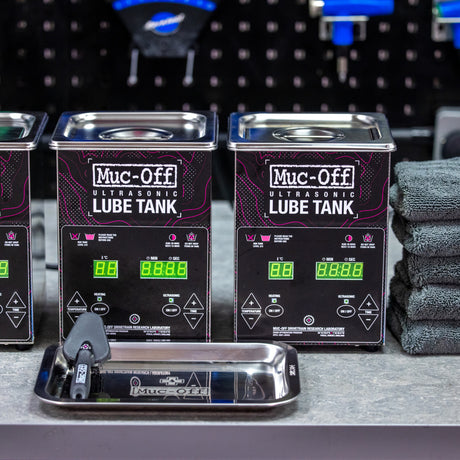 Ultrasonic Tank Kit (Incl. Fluid)