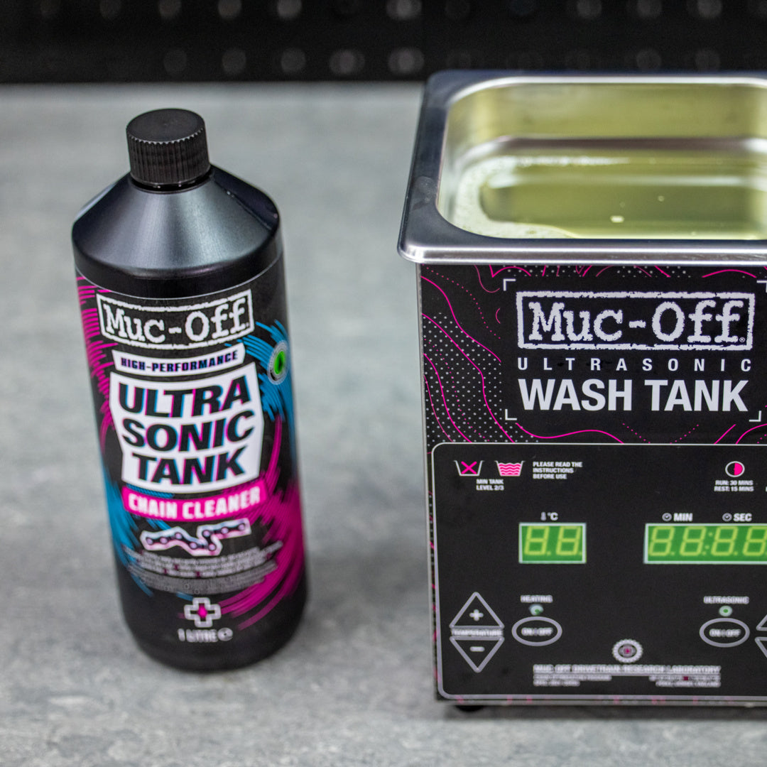 Ultrasonic Tank Cleaner 1L