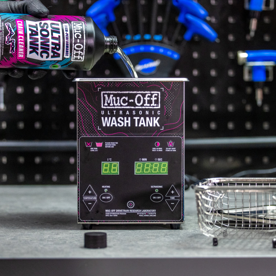 Ultrasonic Tank Cleaner 1L