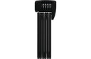 ABUS Faltschloss Bordo Lite 6055C/85 Code mit Halter SH 6055 schwarz schwarz / Falt