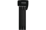 ABUS Faltschloss Bordo Lite 6055C/85 Code mit Halter SH 6055 schwarz schwarz / Falt