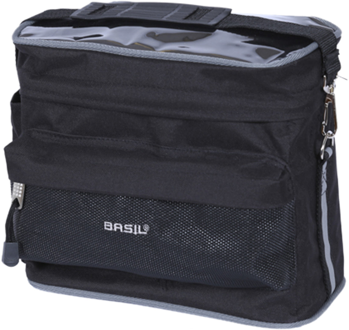 Bikepacking/Zubehör Basil Mali Lenkertasche, schwarz