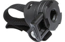 ABUS Halter TexFL schwarz schwarz