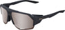 Brille Norvik Soft Tact Crystal Black-HiPER Crimson Silver Mirror Lens
