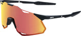 Brille Hypercraft XS Soft Tact Black-HiPER Red Multilayer Mirror Lens