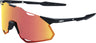 Brille Hypercraft XS Soft Tact Black-HiPER Red Multilayer Mirror Lens
