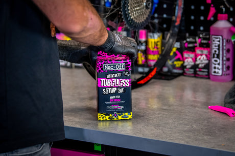 Ultimate Tubeless Setup Kit ? DH / Trail / Enduro