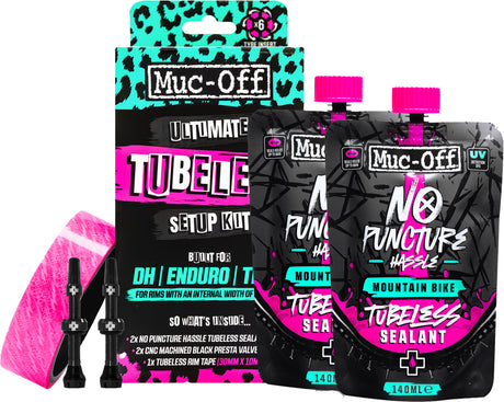 Ultimate Tubeless Setup Kit DH / Trail / Enduro 44mm