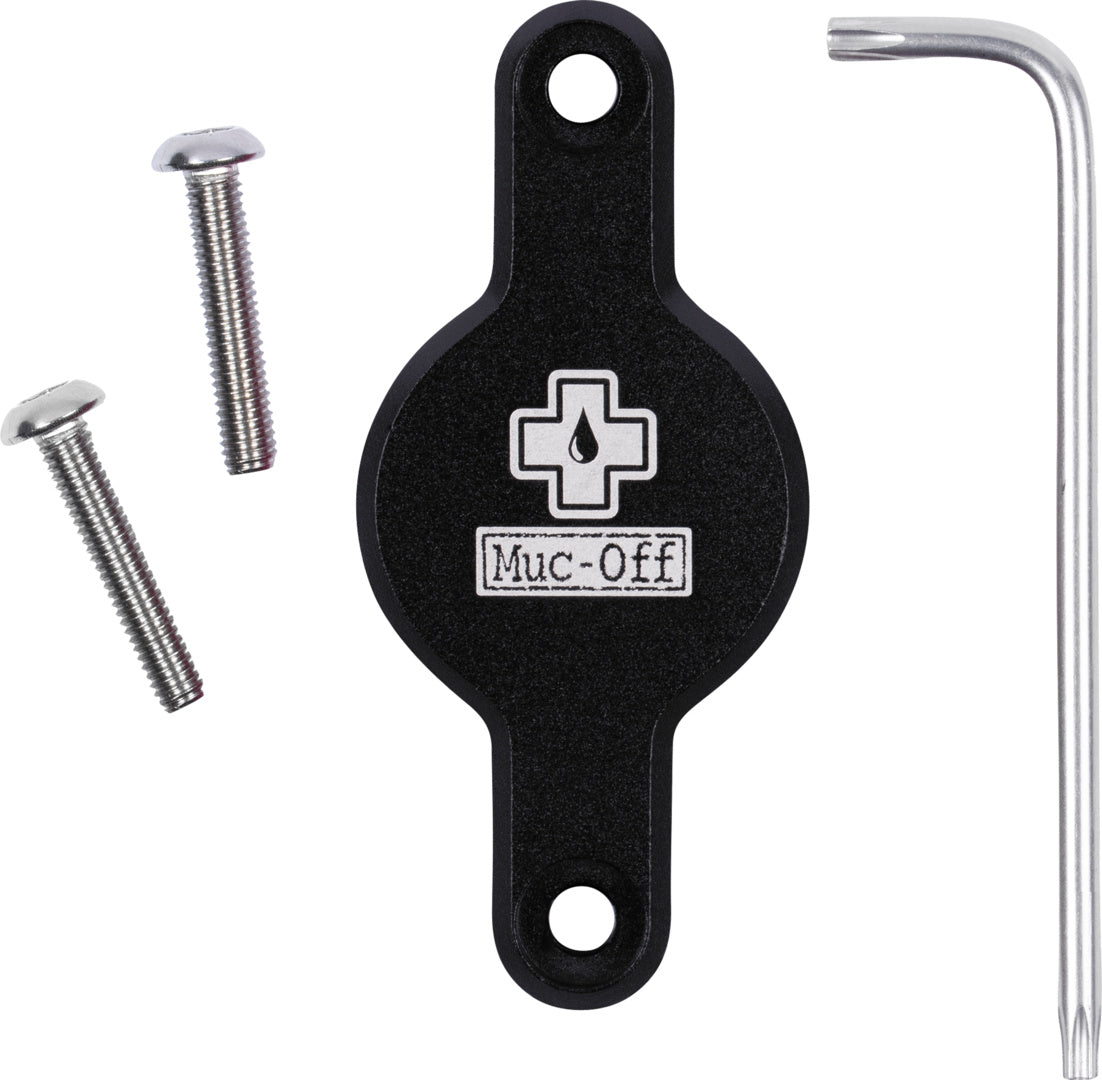 Secure Tag Holder Matte Black
