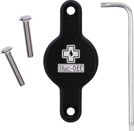 Secure Tag Holder Matte Black