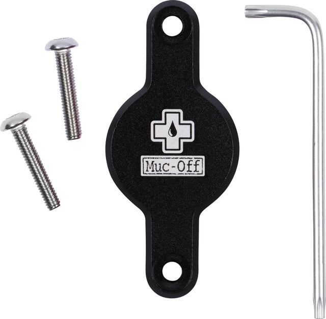 Secure Tag Holder Matte Black