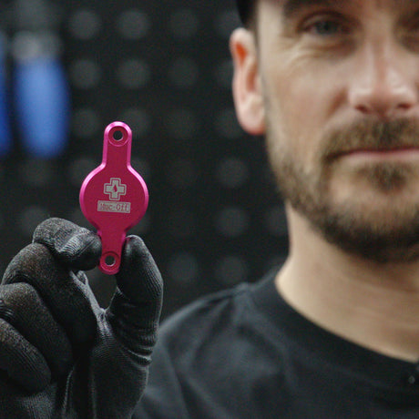 Secure Tag Holder
