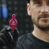 Secure Tag Holder Matte Black