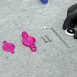 Secure Tag Holder Matte Black