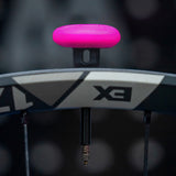 Tubeless Secure Tag Holder pink/black