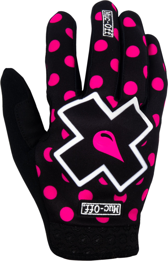MTB Rider Gloves polka