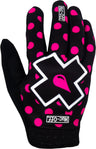 MTB Rider Gloves polka