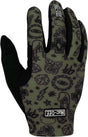 Lightweight Mesh Ride Gloves - Green green