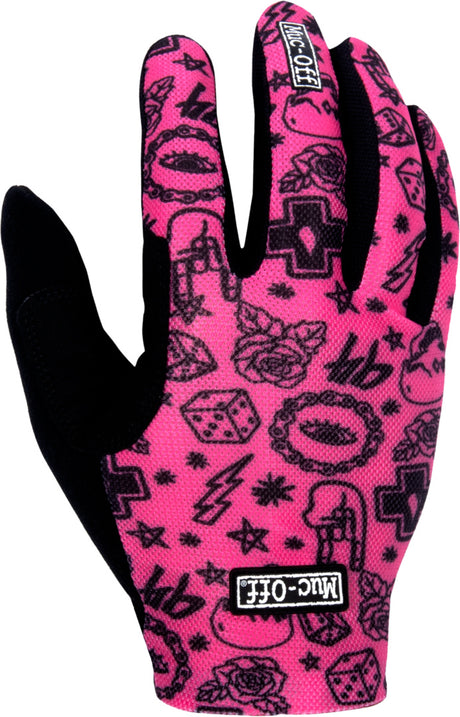 Lightweight Mesh Ride Gloves -