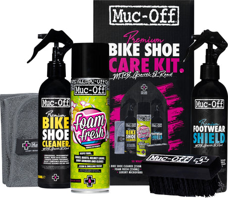 Premium Bike Shoe Care Kit