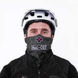 Lightweight Neck Gaiter green punk