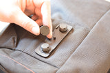 Fidlock Tex Base, schraubbare Flaschenhalterung, männliches Teil