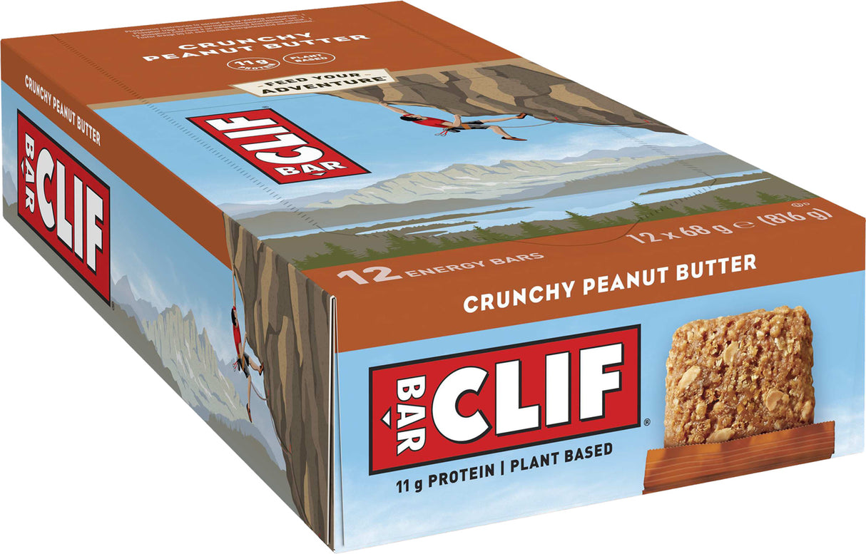 CLIF BAR Crunchy Peanut Butter