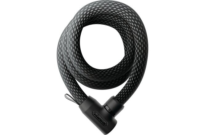 ABUS Kettenschloss Yarnit 4004K/140 schwarz schwarz